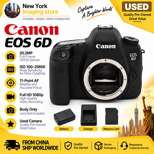 Canon solo corpo - canon, 6d