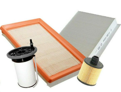 Kit filtri tagliando fiat - filtri,