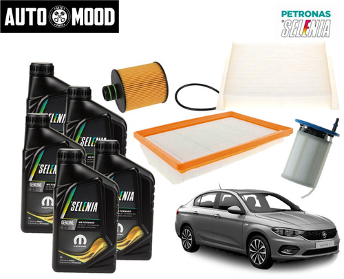 Kit tagliando fiat tipo d - kit, 1.6