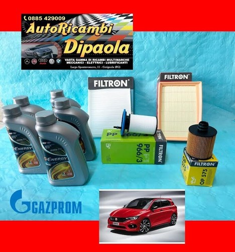 Kit tagliando fiat - kit, 1.6