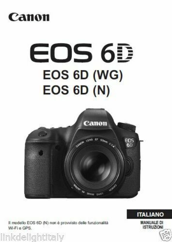 Per canon eos - eos, manuale
