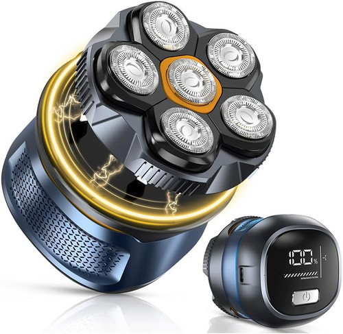 Rasoio testa calva - 6d,,