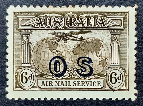 Australia kgv 1931 posta - australia, aerea